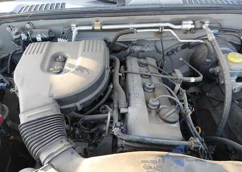 2004 Nissan Frontier Xe из США, поврежденный, VIN 1N6DD26T54C450795